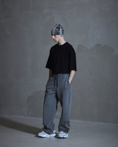Ultras Logo Sweat Pants - Smoke Grey