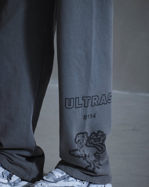 Ultras Logo Sweat Pants - Smoke Grey