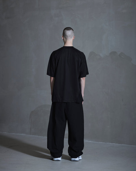 Diamond Football Tee - Black