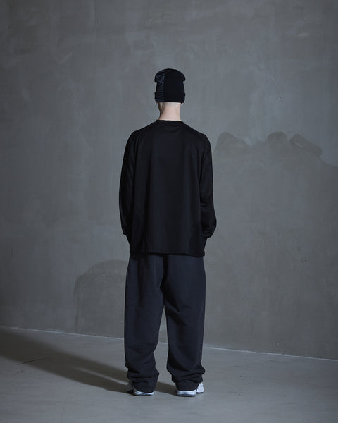 Diamond Football Long Sleeve - Black