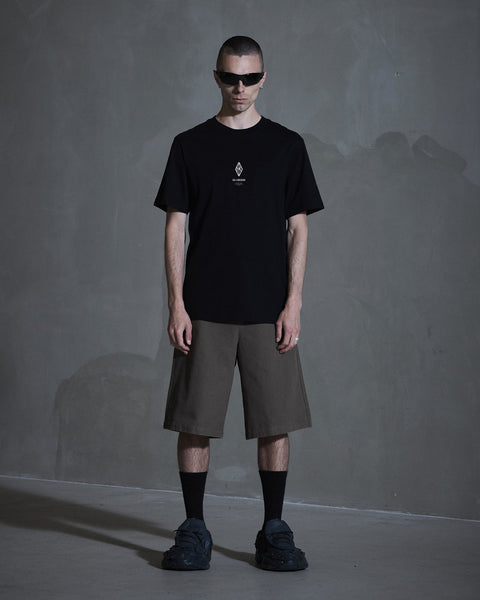 Diamond Tee - Black/White