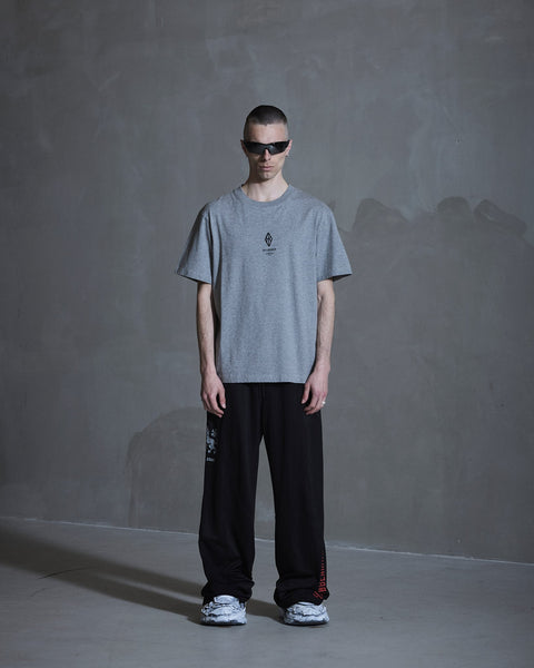 Diamond Tee - Grey Melange