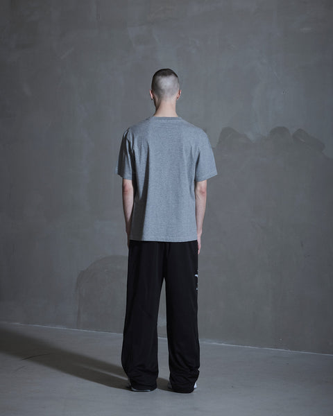 Diamond Tee - Grey Melange