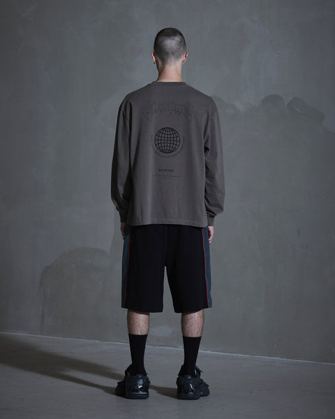 Love Corp Long Sleeve - Dusty Brown