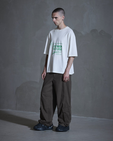 Döner House Oversized Tee - Off White