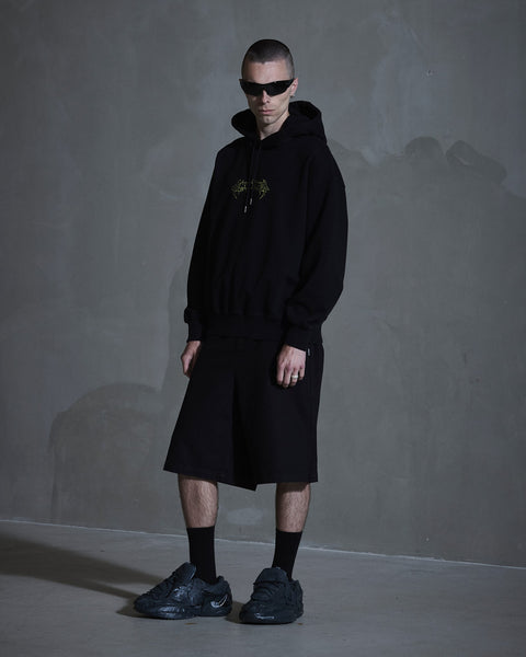 Love Corp Oversized Hoodie - Black