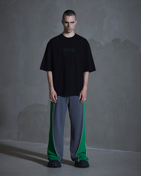 Love Corp Oversized Tee - Black