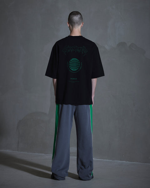 Love Corp Oversized Tee - Black