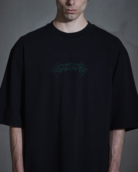 Love Corp Oversized Tee - Black