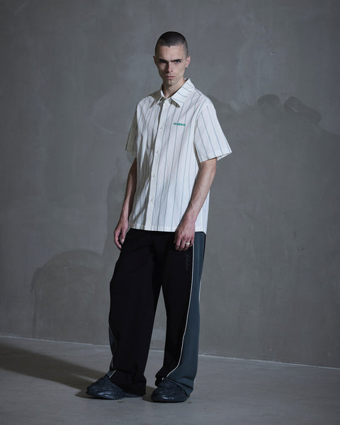 Retro Short Sleeve Shirt - Off White