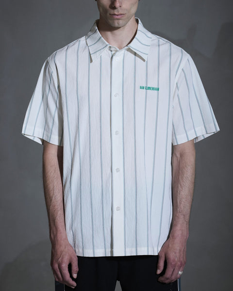 Retro Short Sleeve Shirt - Off White
