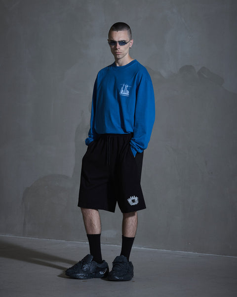 Crest Training shorts - Black