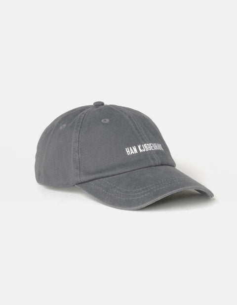 Cotton Cap - Grey Logo