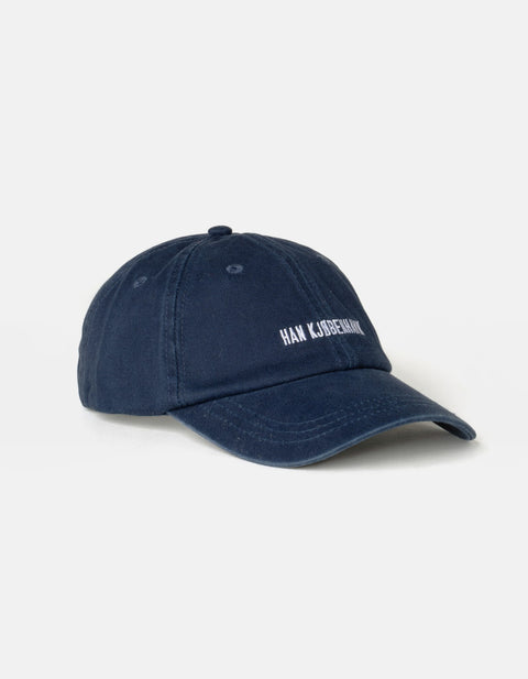 Cotton Cap - Navy Logo