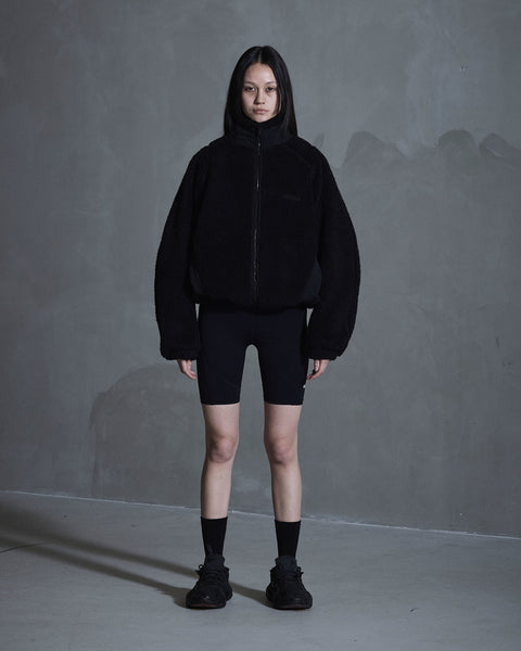 Fleece Jacket - Anthracite Black