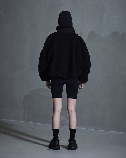 Fleece Jacket - Anthracite Black