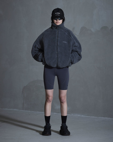 Fleece Jacket - Ash Grey