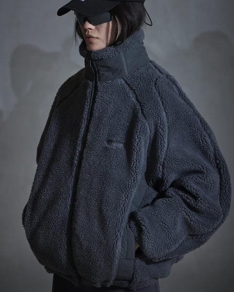 Fleece Jacket - Ash Grey