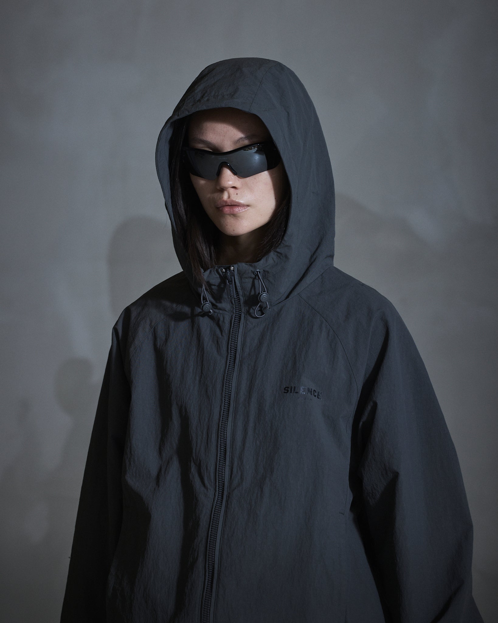 Technical Jacket - Ash Grey – Han Kjøbenhavn