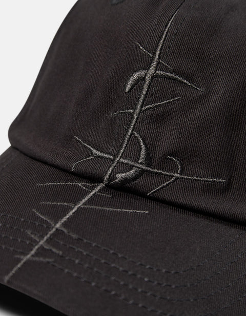 Embroidery Cap - Ash Grey