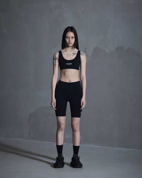 Technical Bike Shorts - Anthracite Black