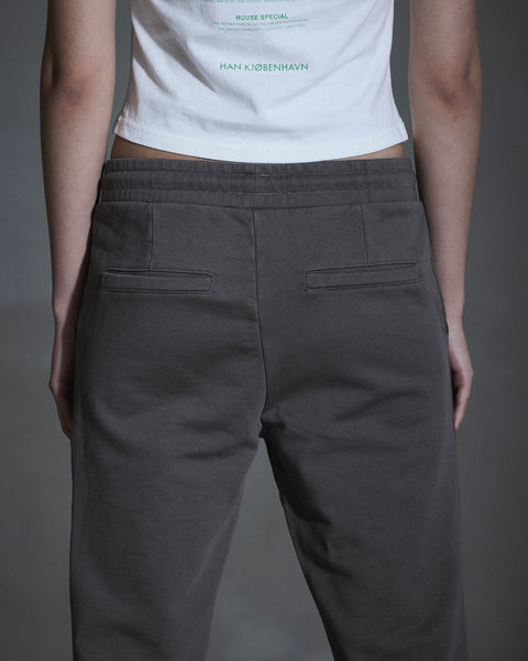 Monogram Jersey Trousers - Dusty Brown