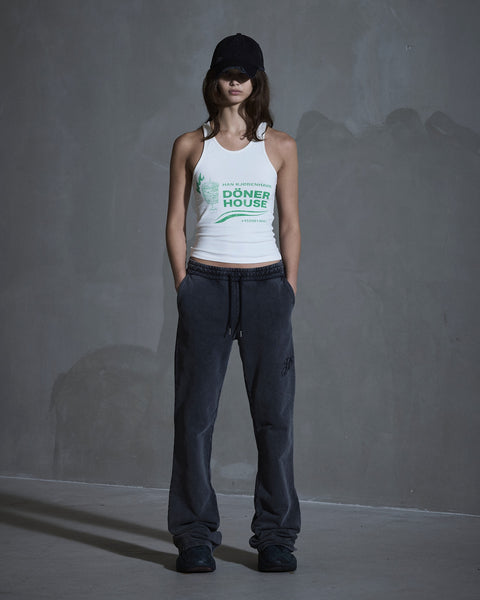 Döner House Tank Top - Off White
