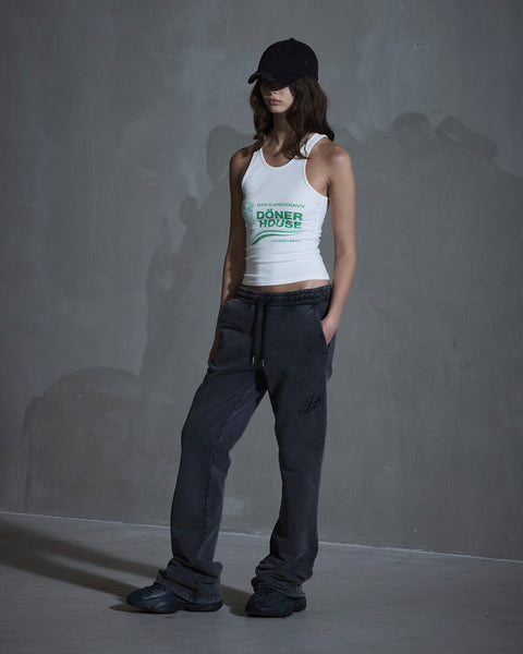 Döner House Tank Top - Off White