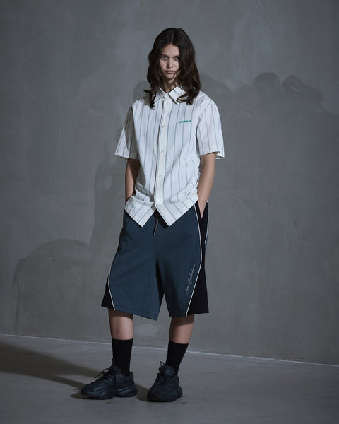 Retro Short Sleeve Shirt - Off White