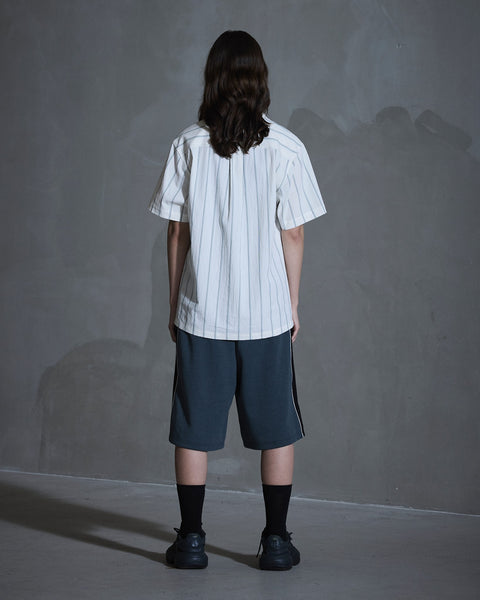 Retro Short Sleeve Shirt - Off White