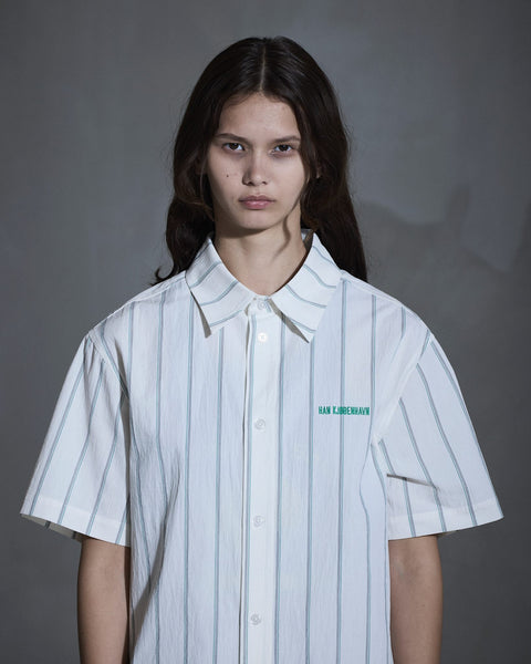 Retro Short Sleeve Shirt - Off White