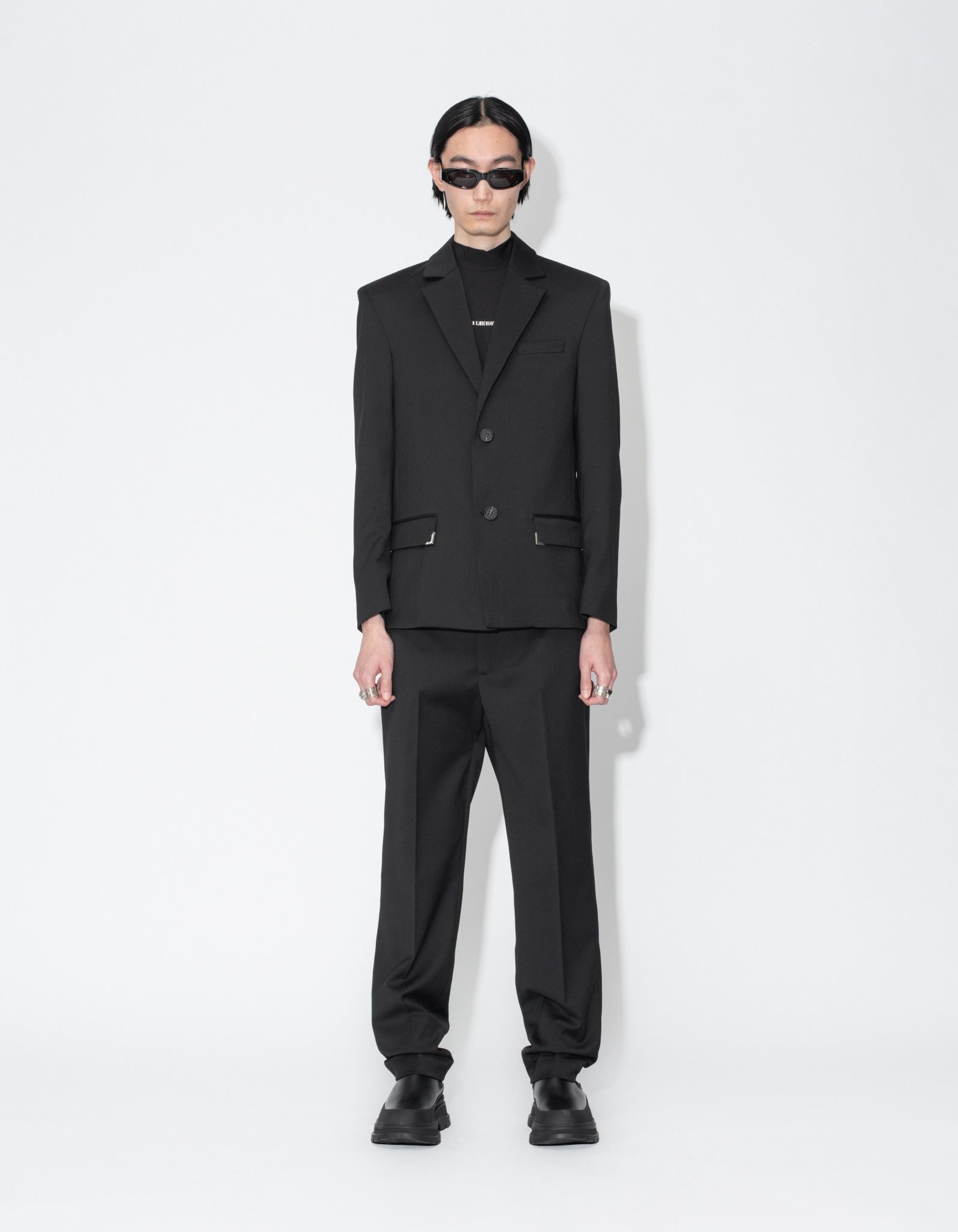 Single Suit Blazer – Han Kjøbenhavn