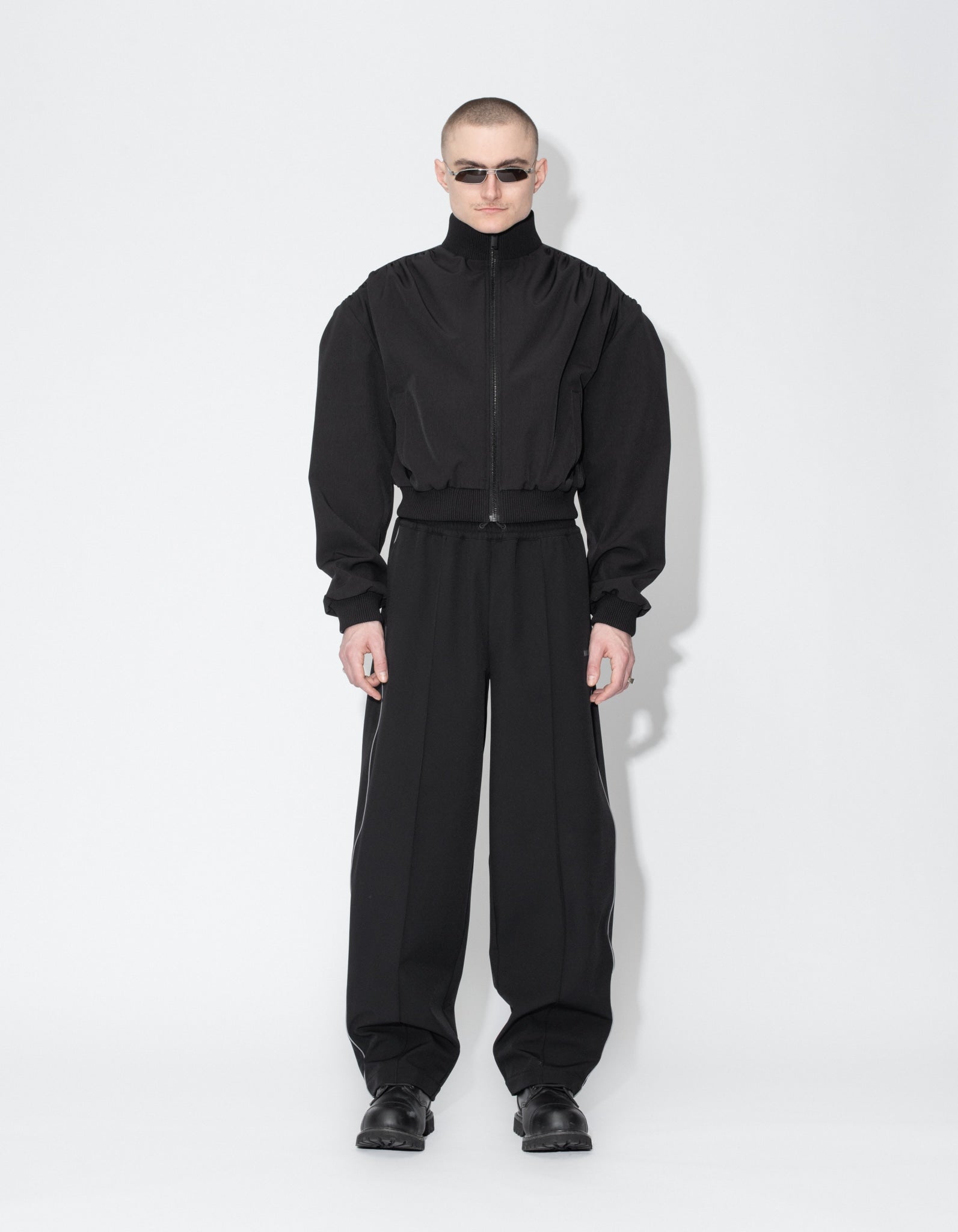 Smocked Track Jacket – Han Kjøbenhavn