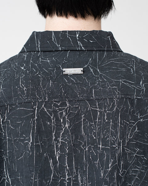 Wrinkle Two-Layered L/S Shirt