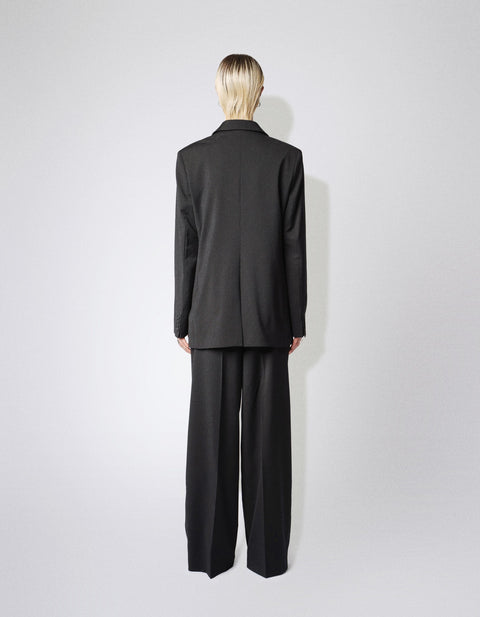 Boxy Suit Trousers