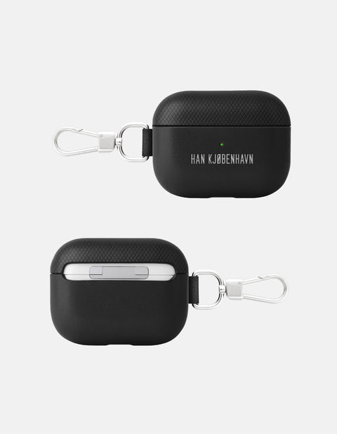 AirPods Pro Case Leather + Carabiner